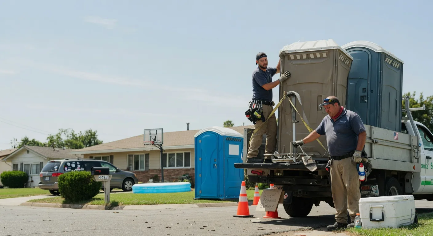 Porta Potty Rental in Hicksville, OH near me