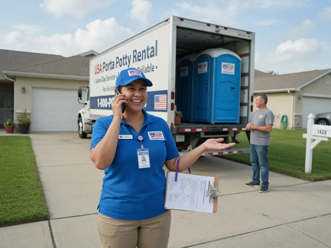 Portable Toilet Rental Hicksville, OH FAQs