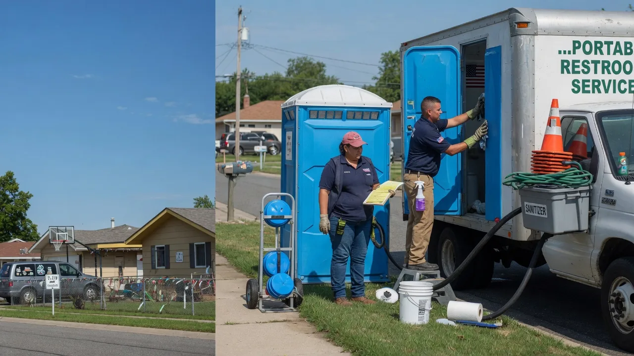 Portable Toilet Rental in Hicksville, OH near me